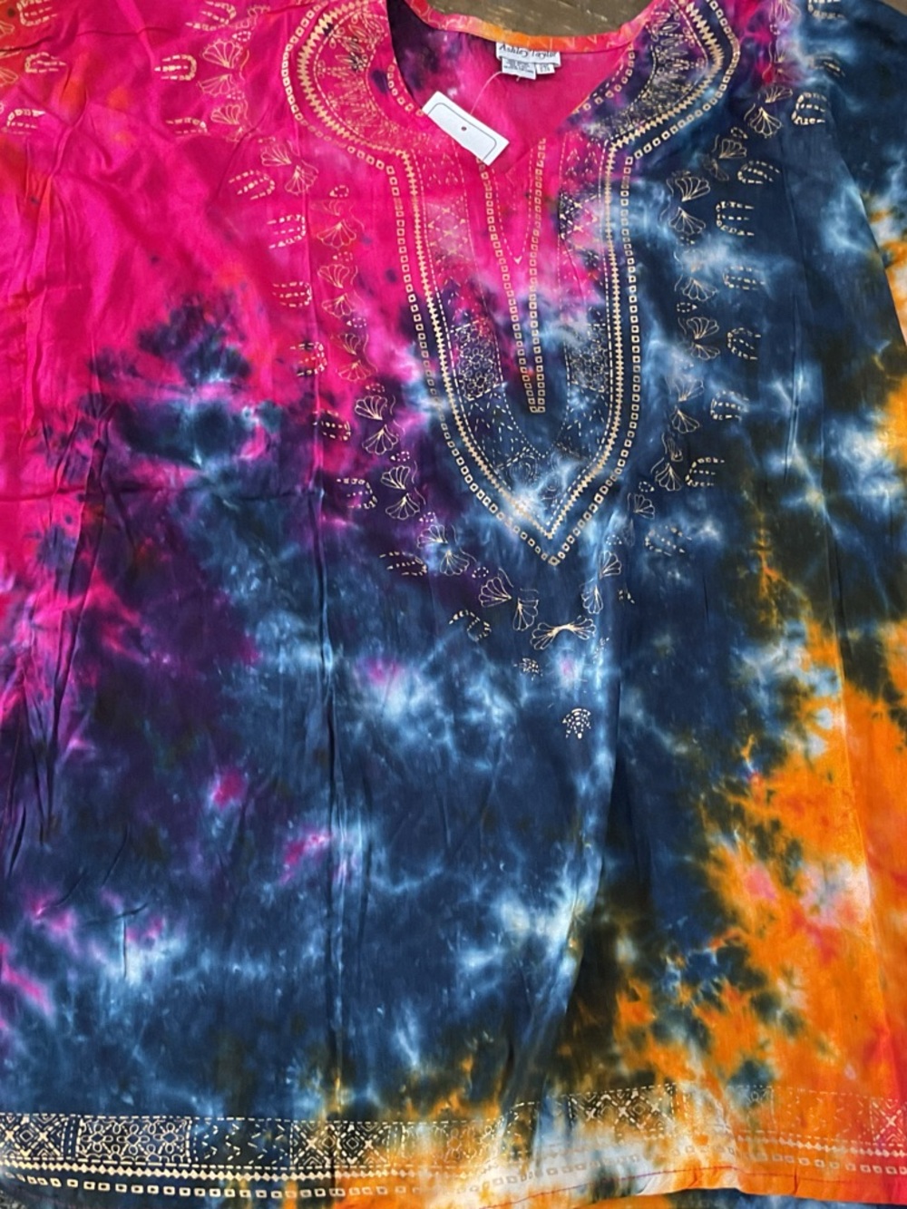 🌸Cover up/Kaftan/tunic…Tie Dye - Picture 8 of 11